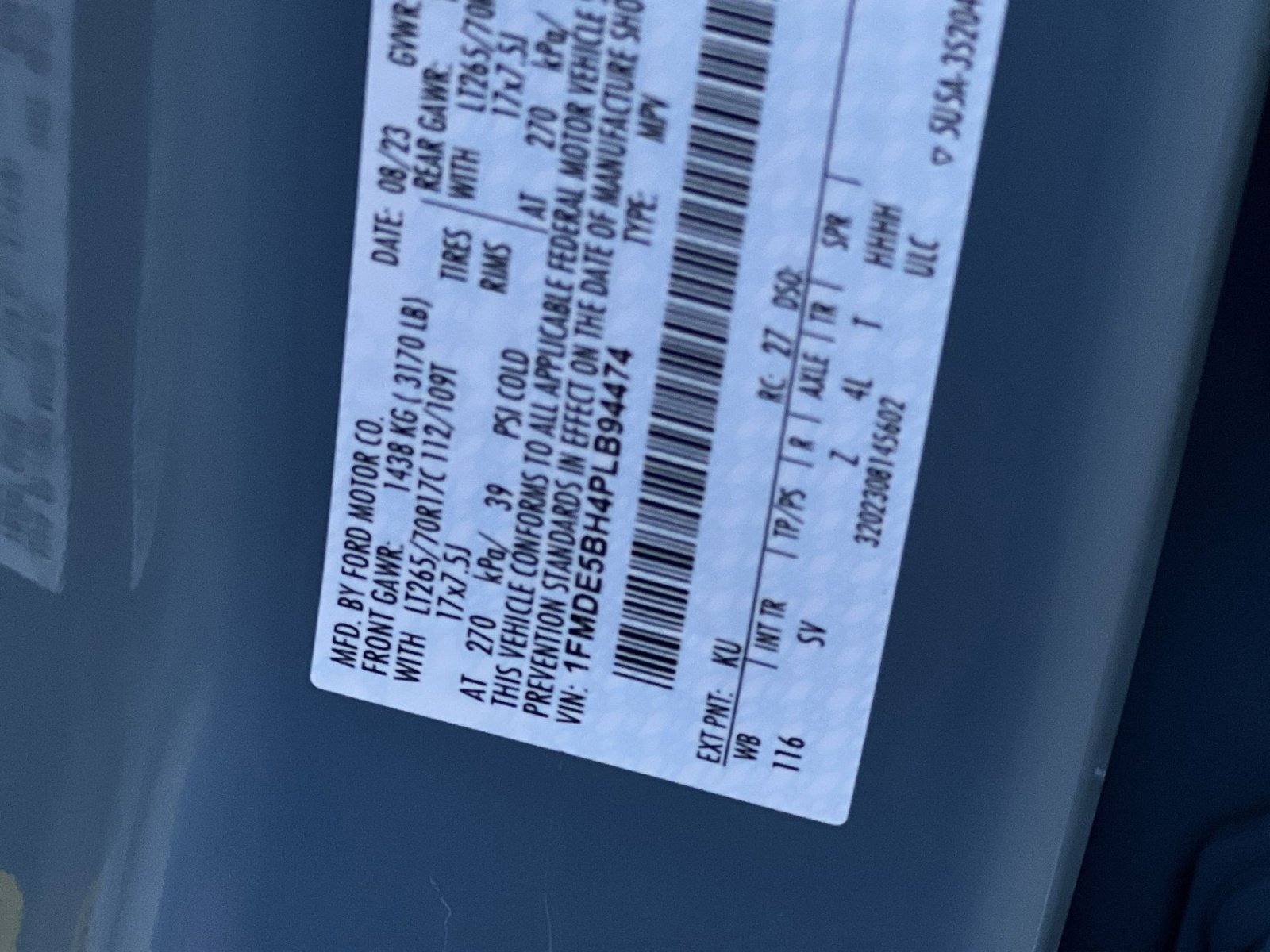 Used 2023 Ford Bronco Black Diamond image 27