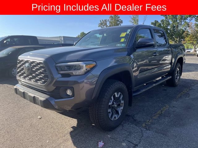 Used 2021 Toyota Tacoma TRD Off-Road w/ Technology Package