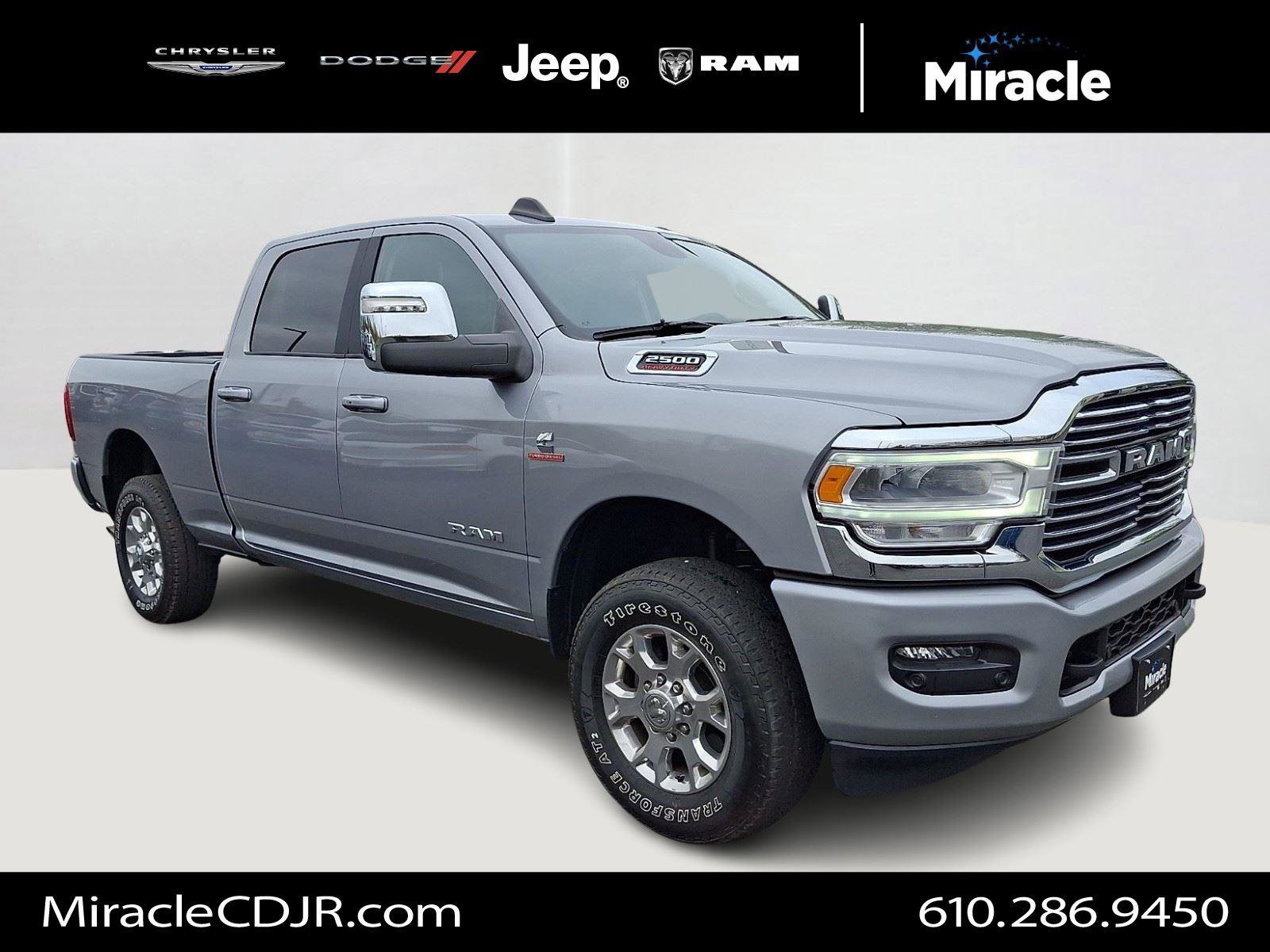 Used 2024 RAM 2500 Laramie AWD/4WD image 1
