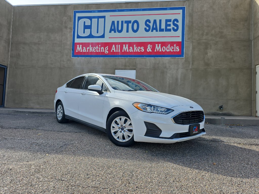 Used 2020 Ford Fusion S
