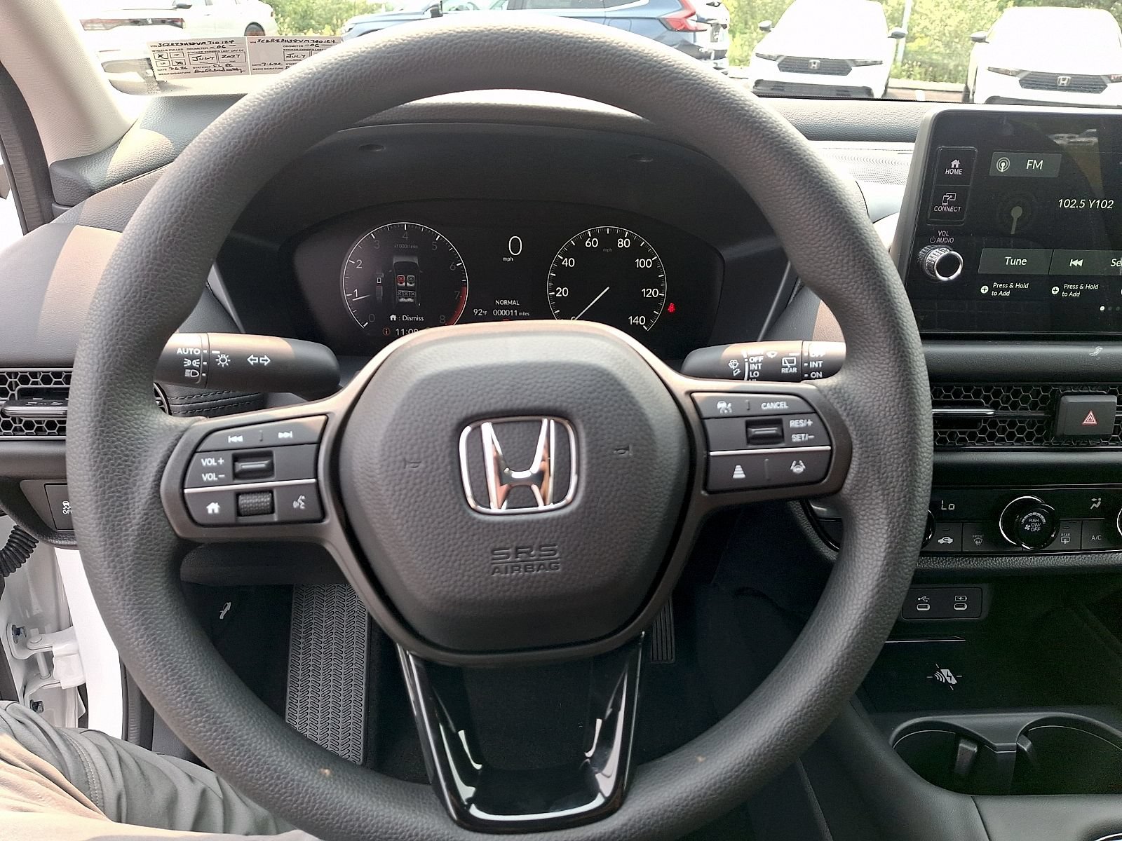 New 2027 Honda HR-V LX image 9