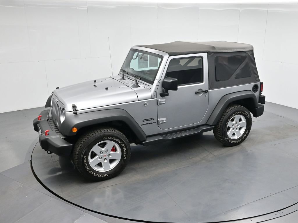 Used 2017 Jeep Wrangler Sport w/ Quick Order Package 24S image 40