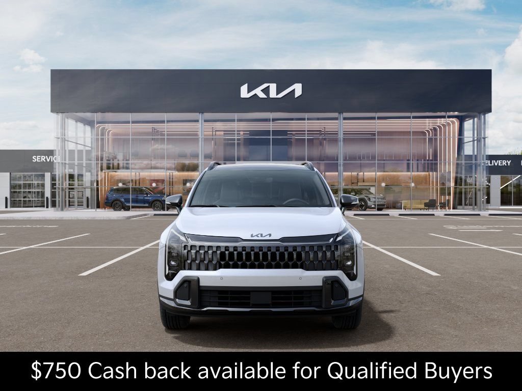 New 2026 Kia Sportage X-Line AWD/4WD image 2