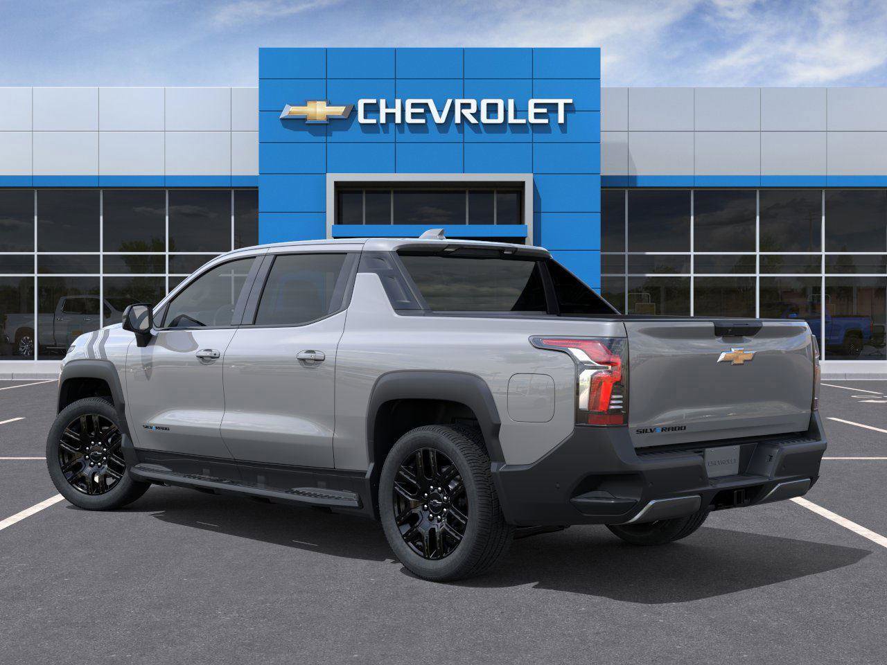 New 2026 Chevrolet Silverado EV LT w/ LPO, Dark Package Plus AWD/4WD image 3