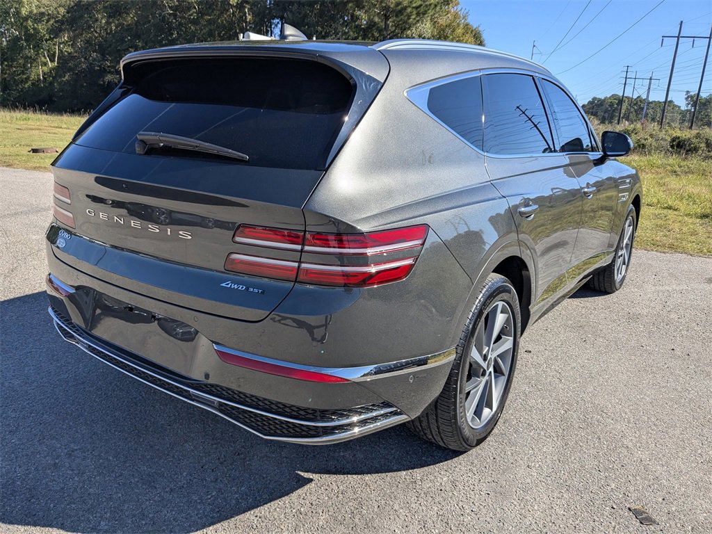 Used 2025 Genesis GV80 3.5T Advanced image 4