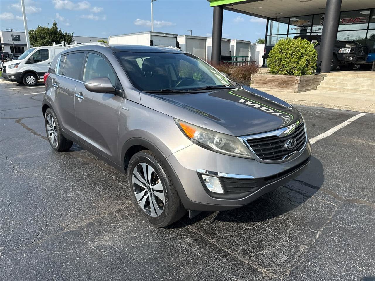 Used 2013 Kia Sportage EX w/ EX Premium Pkg AWD/4WD image 2