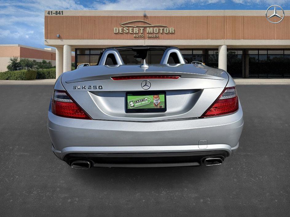Used 2013 Mercedes-Benz SLK 250 w/ Premium I Pkg image 7