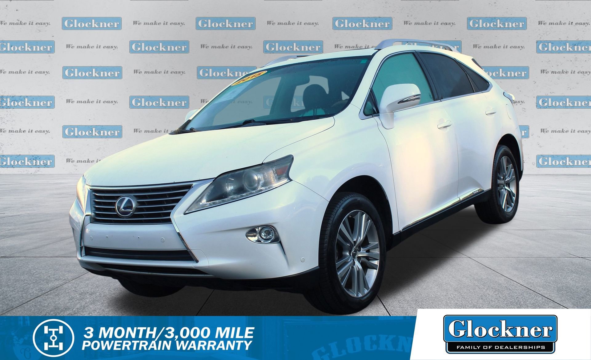 Used 2015 Lexus RX 450h AWD