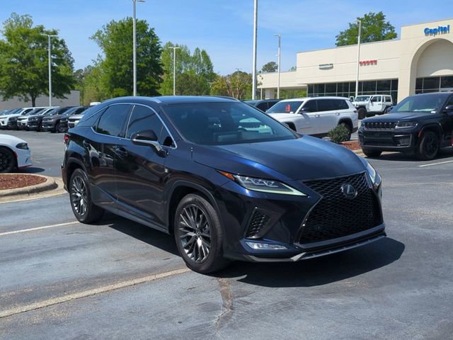 Used 2020 Lexus RX 350 F Sport w/ Accessory Package image 7