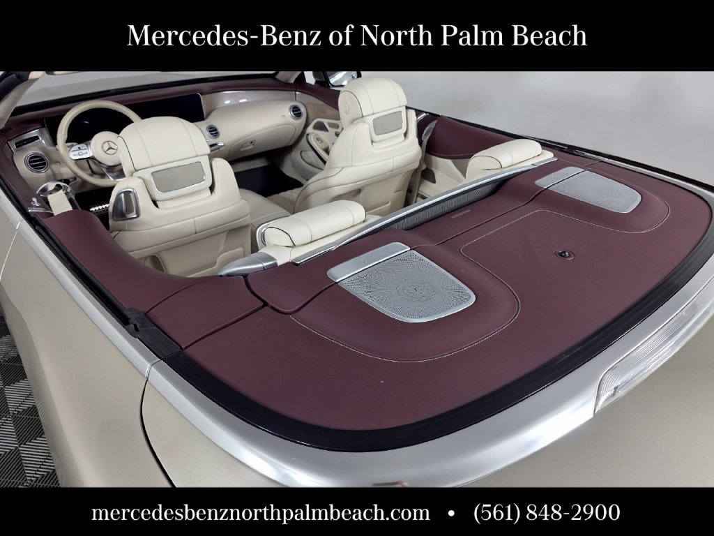 Used 2019 Mercedes-Benz S 560 Cabriolet image 15