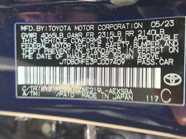 Used 2023 Toyota Corolla SE FWD image 22
