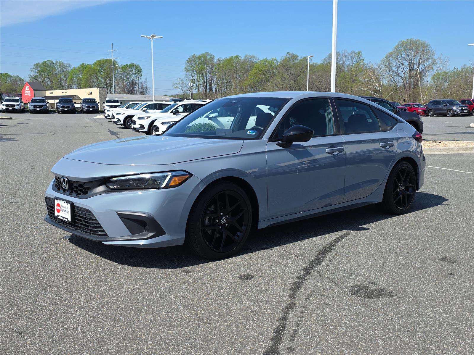 Used 2022 Honda Civic Sport image 2