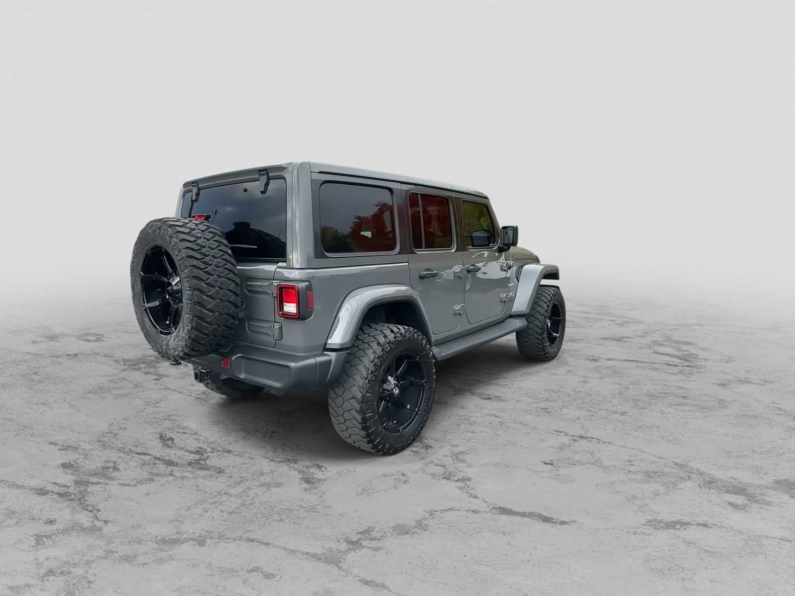 Used 2021 Jeep Wrangler Unlimited Sahara w/ Uconnect 4C Nav & Sound Group image 8