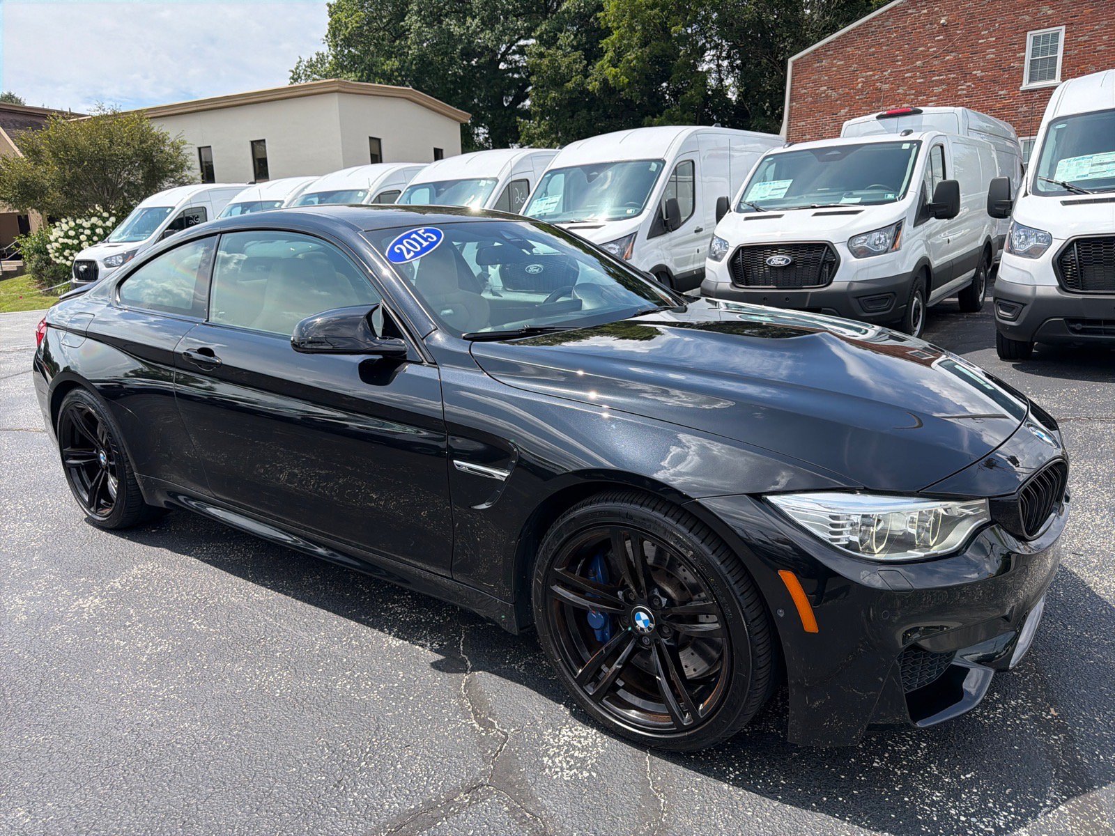 Used 2015 BMW M4 Coupe RWD image 4