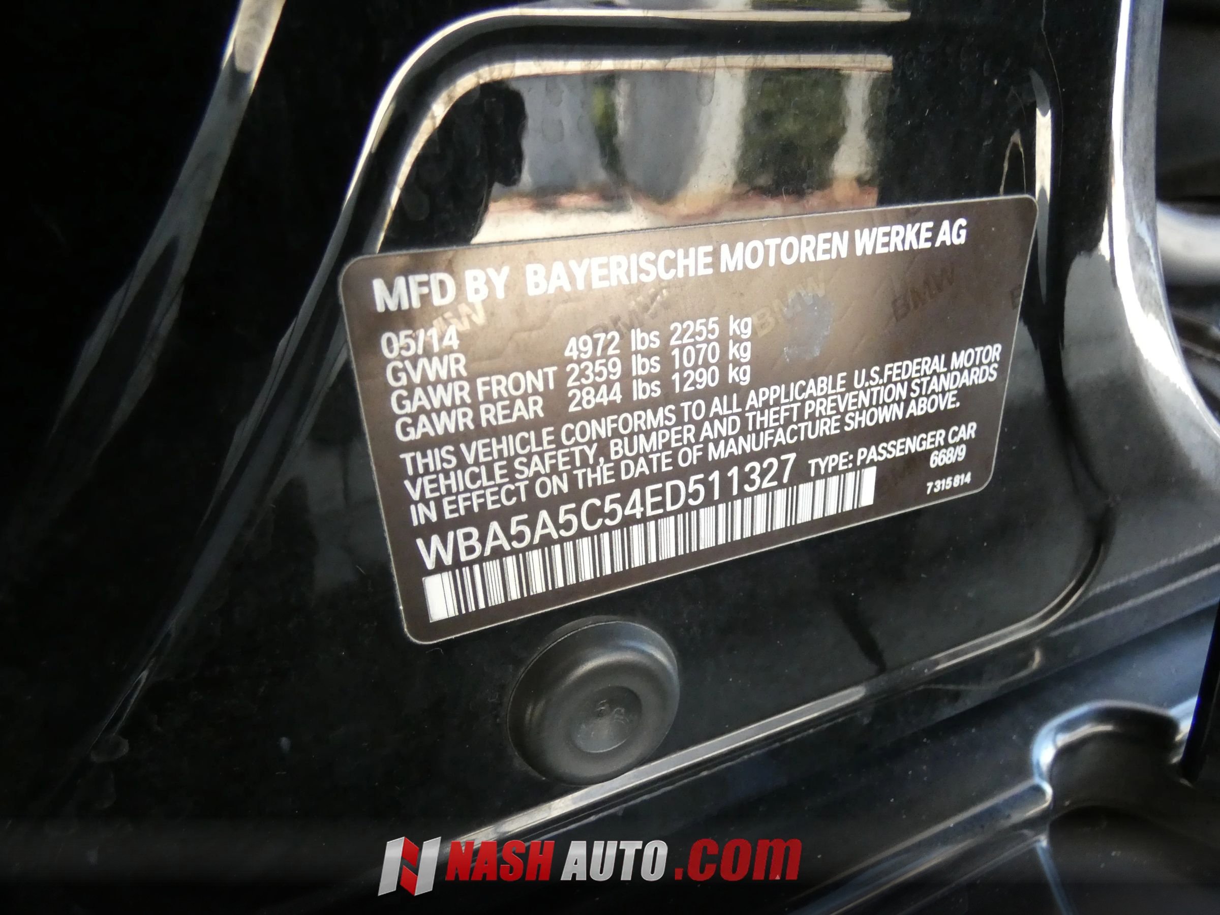 Used 2014 BMW 528i Sedan RWD image 76