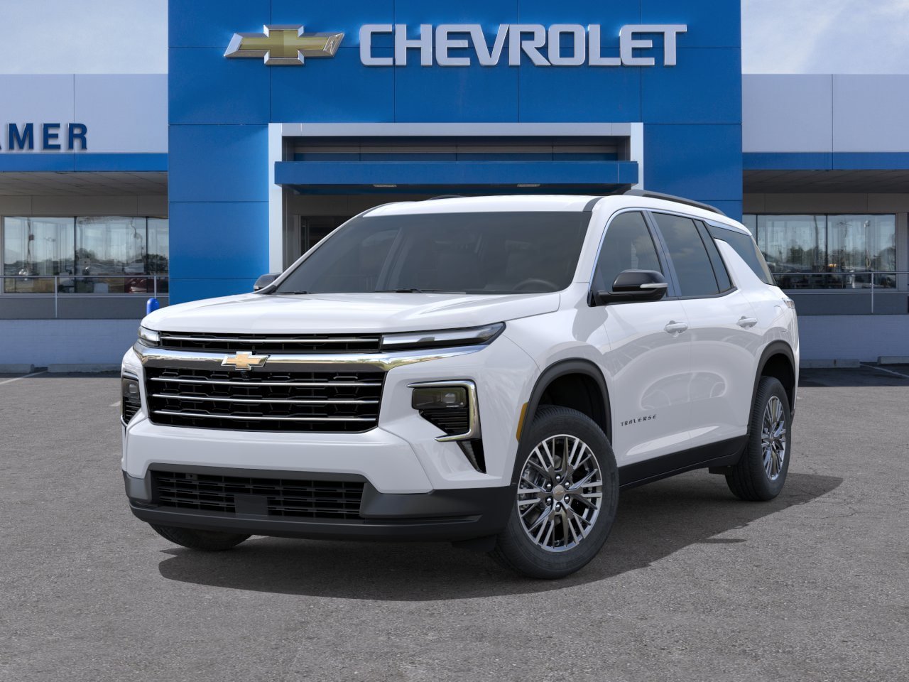 New 2027 Chevrolet Traverse LT w/ Driver Confidence Package AWD/4WD image 32