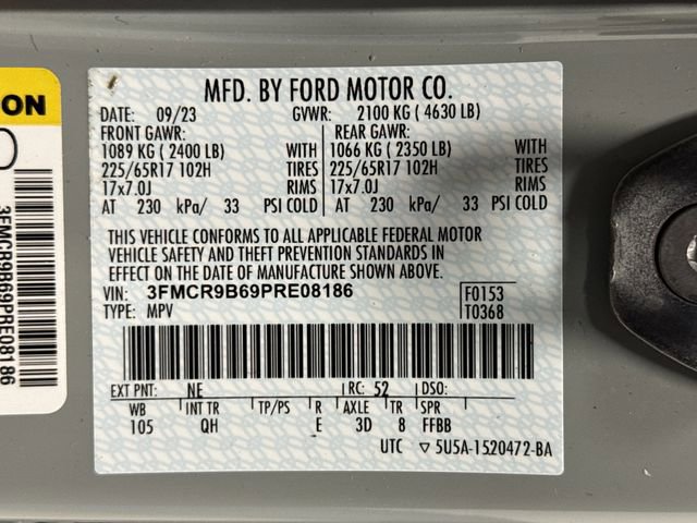 Used 2023 Ford Bronco Sport Big Bend w/ Convenience Package AWD/4WD image 36