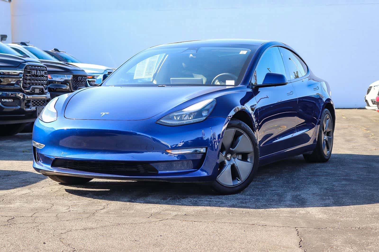 Used 2021 Tesla Model 3 Long Range AWD/4WD video 1