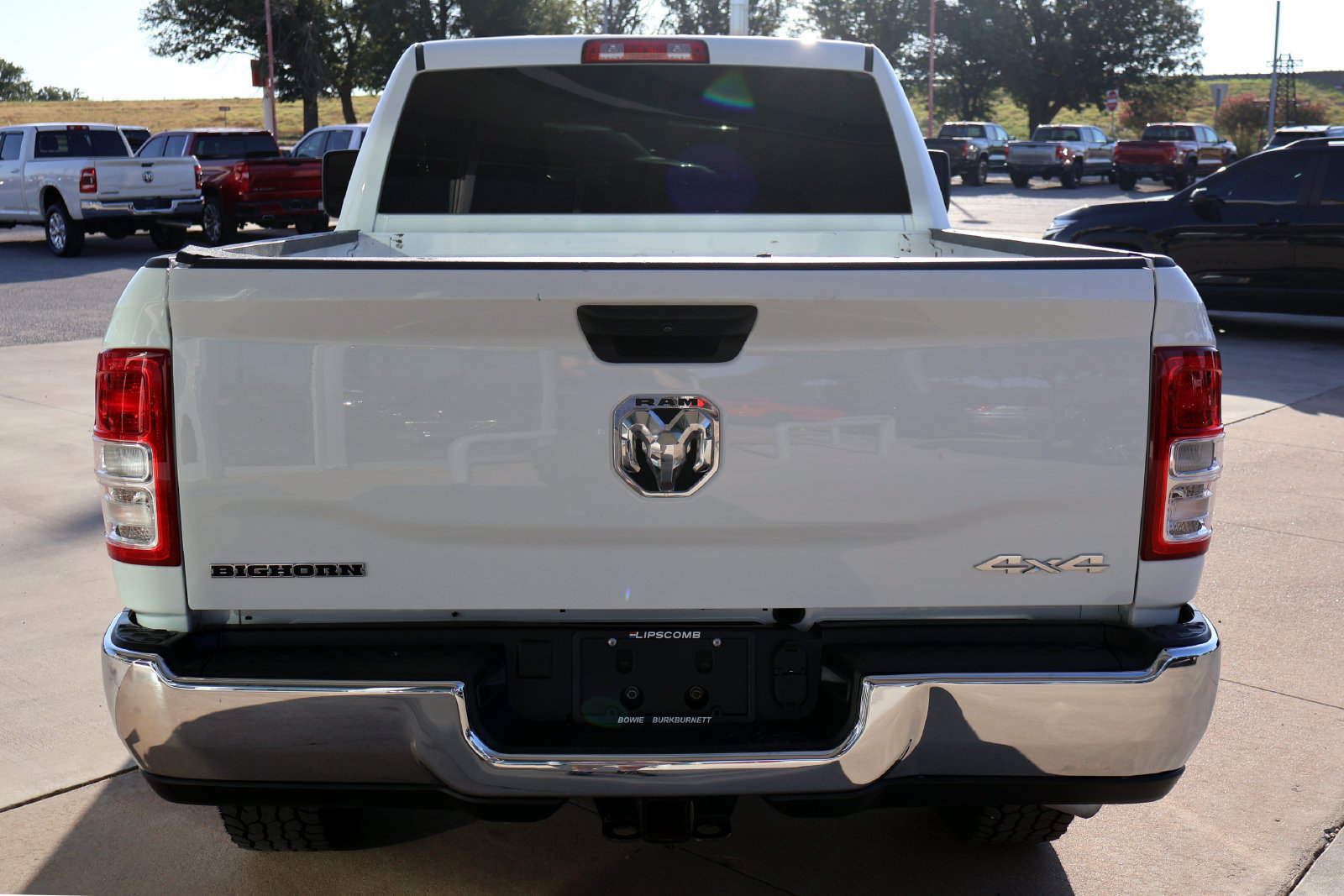 Used 2024 RAM 2500 Big Horn AWD/4WD image 8
