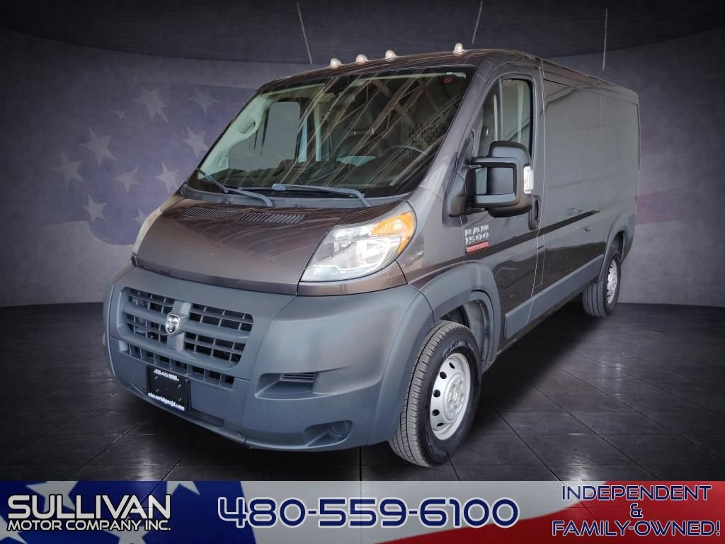 Used 2018 RAM ProMaster 1500