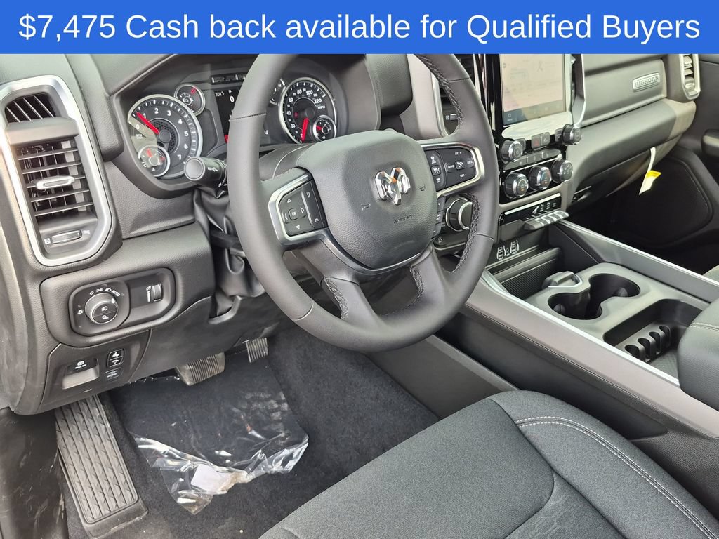 New 2026 RAM 1500 Big Horn w/ Night Edition AWD/4WD image 9