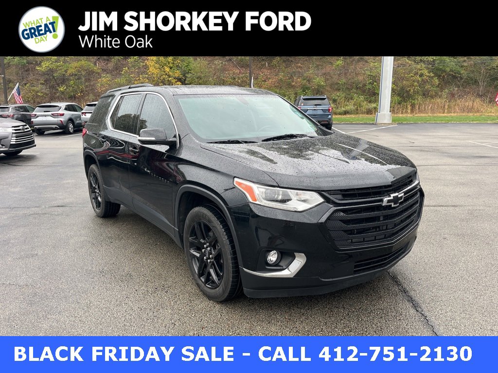 Used 2019 Chevrolet Traverse LT w/ LPO, Blackout Package