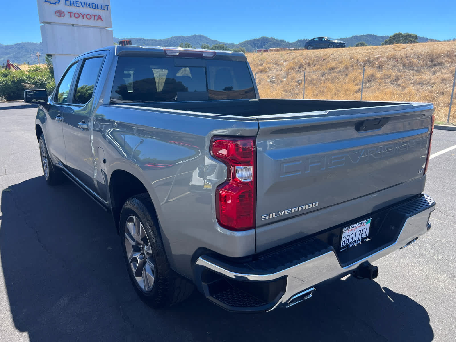 Used 2021 Chevrolet Silverado 1500 LT w/ All Star Edition Plus AWD/4WD image 8