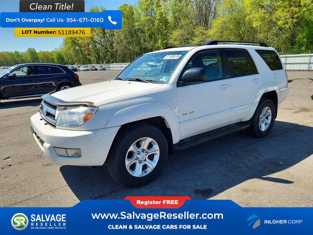 Used 2005 Toyota 4Runner 4WD