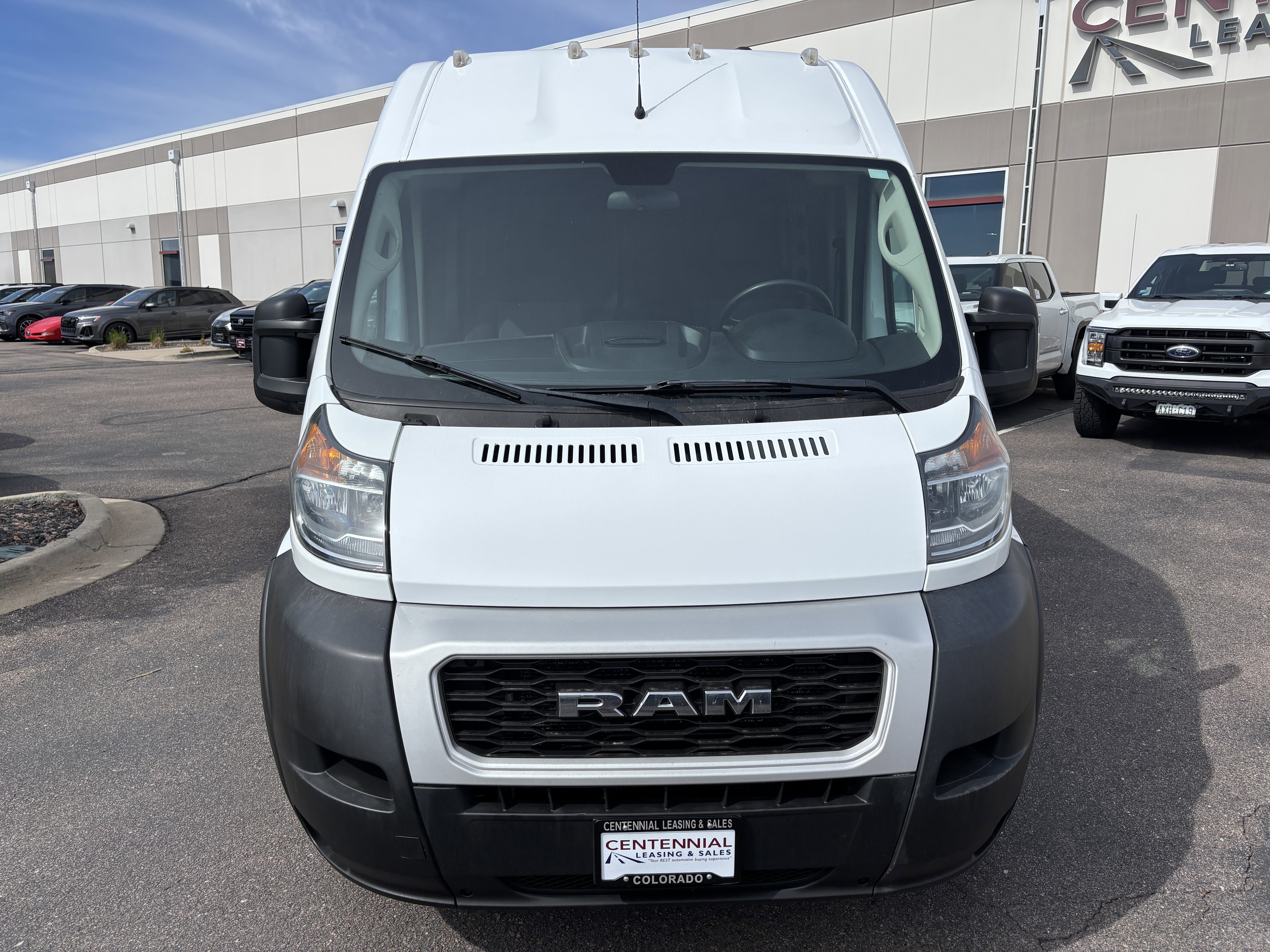 Used 2019 RAM ProMaster 2500 FWD image 2