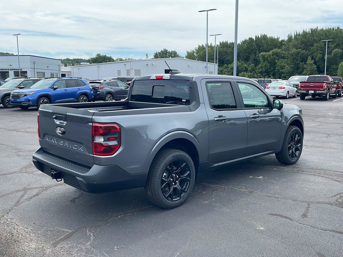 New 2026 Ford Maverick Lariat w/ Black Appearance Package AWD/4WD image 5