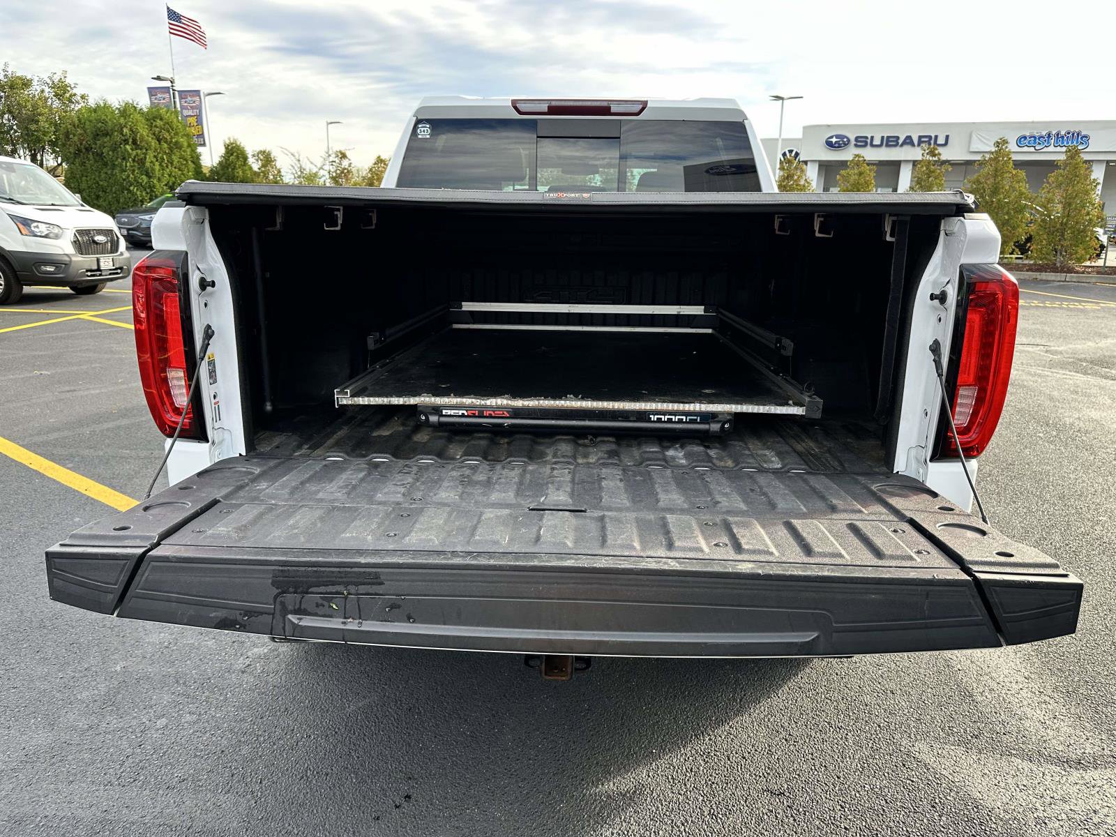 Used 2019 GMC Sierra 1500 AT4 w/ AT4 Premium Package image 8