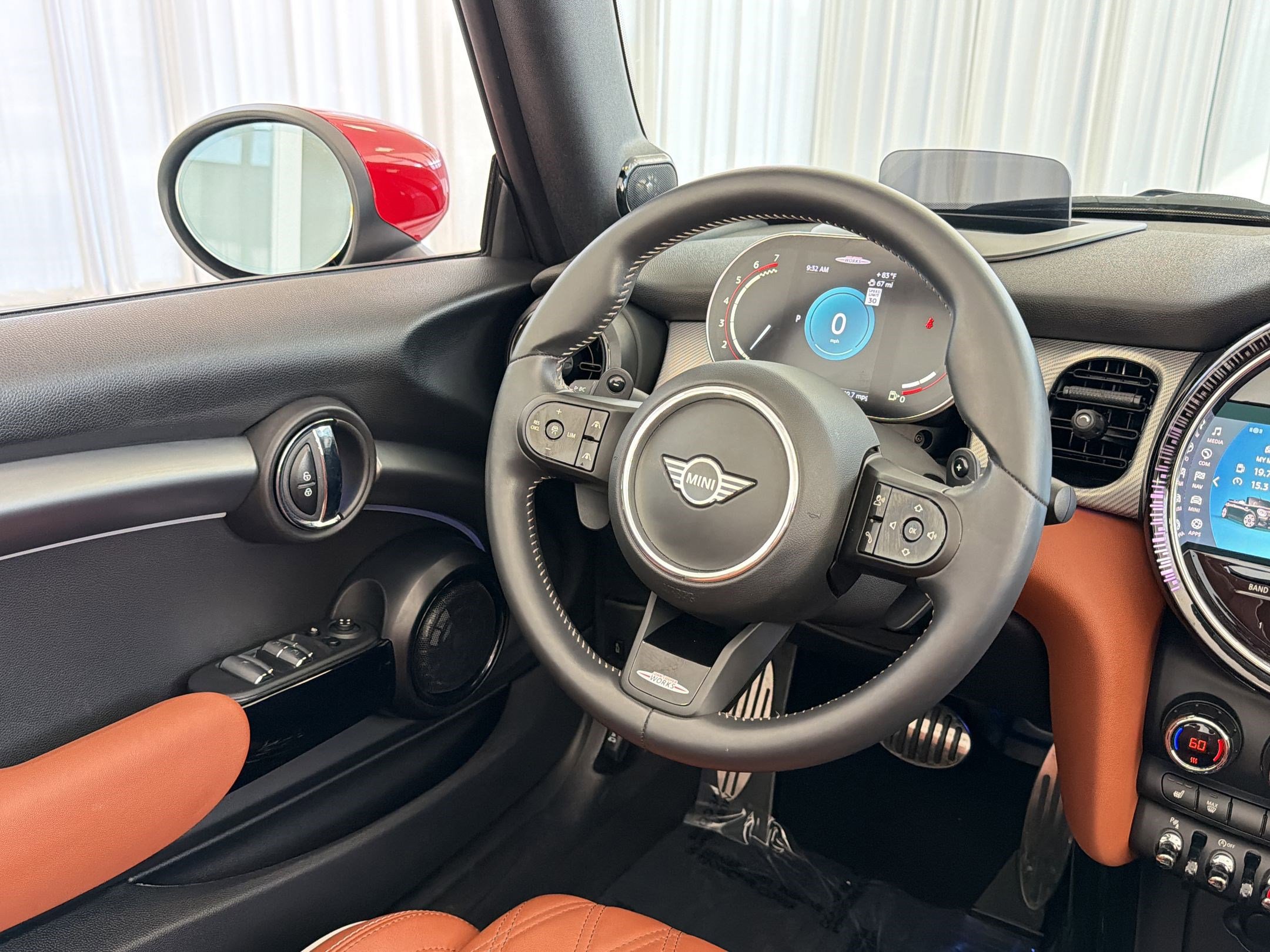 Certified 2023 MINI Cooper John Cooper Works w/ Driver Assistance Package FWD image 27