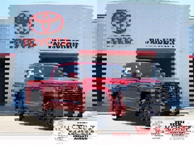 New 2026 Toyota Tundra Platinum