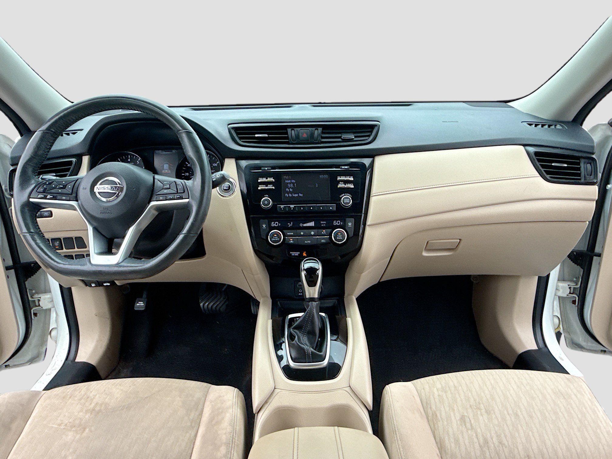 Used 2017 Nissan Rogue SV AWD/4WD image 3