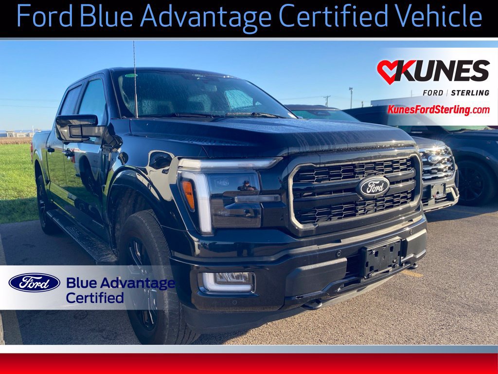 Used 2024 Ford F150 Lariat w/ Equipment Group 502A High AWD/4WD image 1