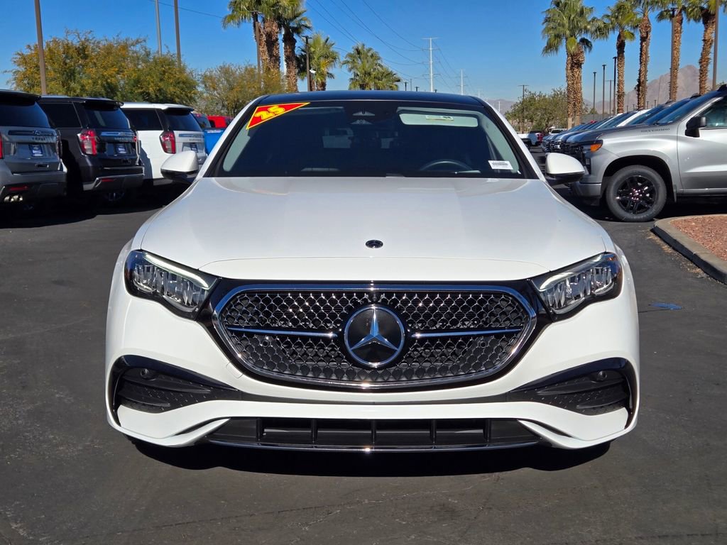 Used 2025 Mercedes-Benz E 350 Sedan image 8