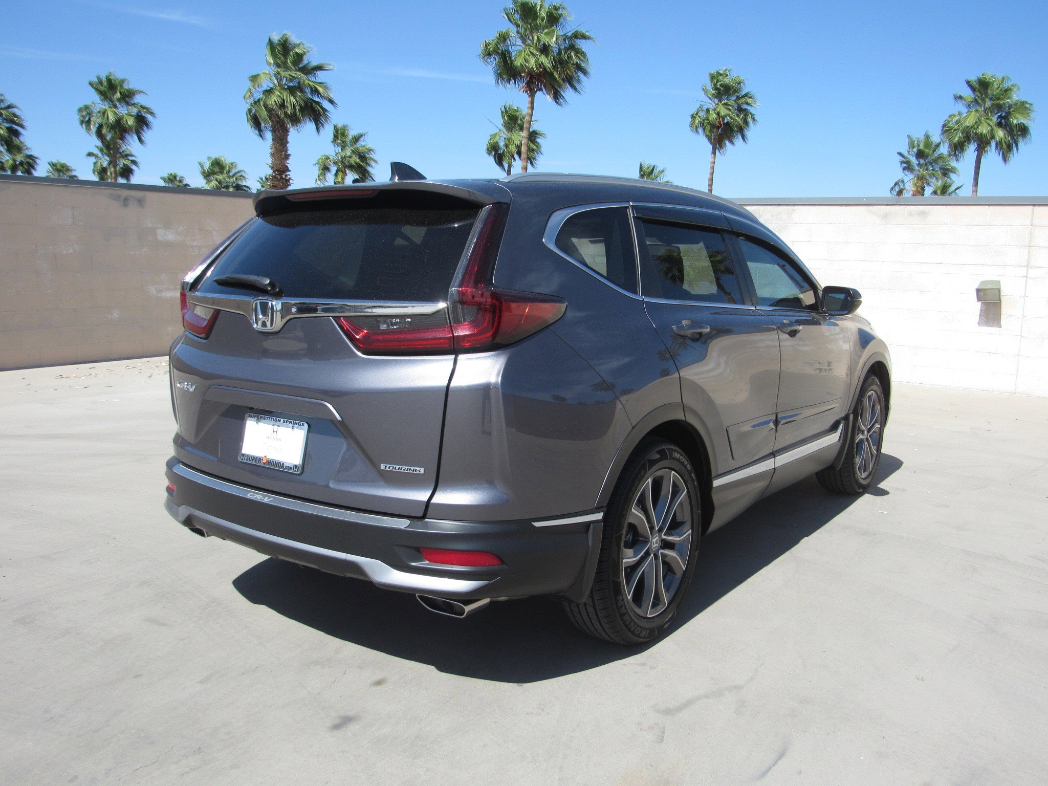 Certified 2021 Honda CR-V Touring image 5