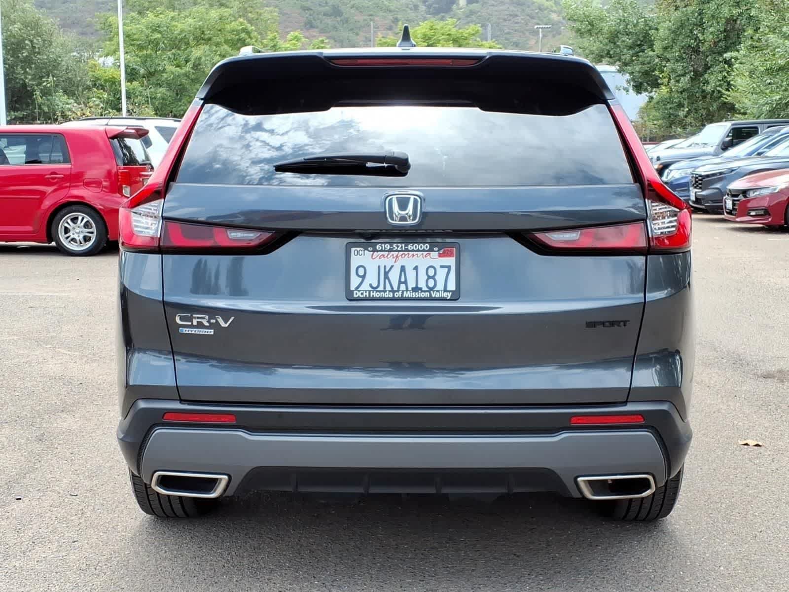Certified 2024 Honda CR-V Sport image 5