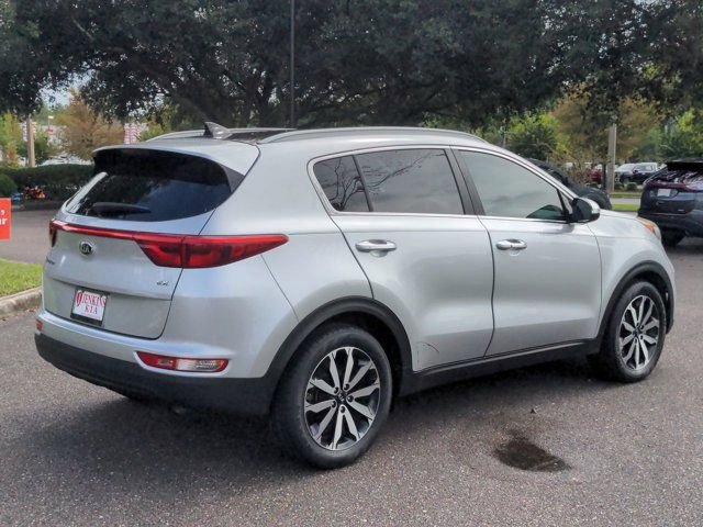 Used 2017 Kia Sportage EX w/ EX Premium Package FWD image 4