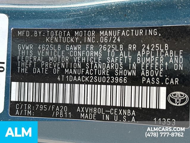 Used 2025 Toyota Camry LE FWD image 35
