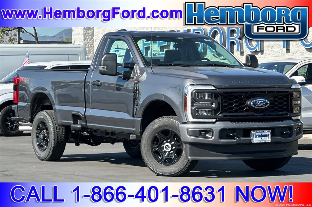 New 2025 Ford F350 4x4 Regular Cab Super Duty