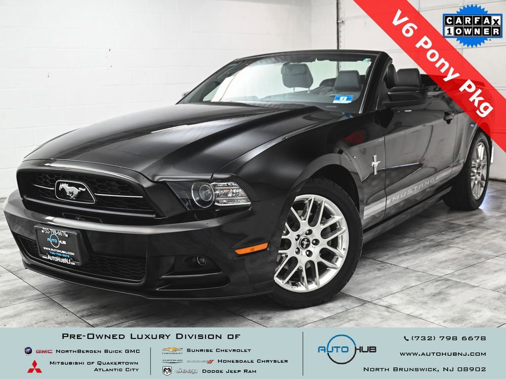 Used 2014 Ford Mustang Premium w/ Equipment Group 202A image 1