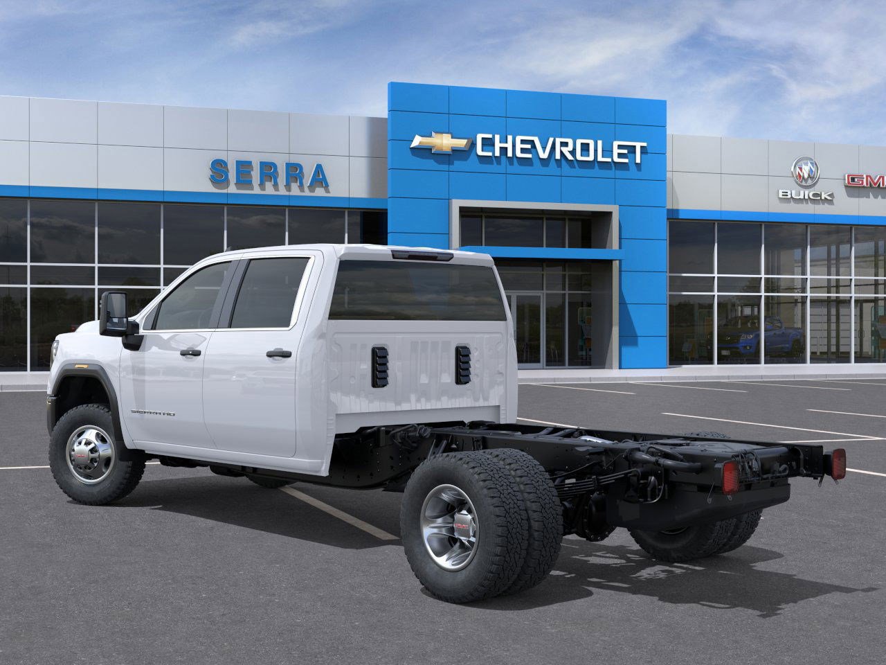 New 2026 GMC Sierra 3500 Pro w/ Convenience Package image 3