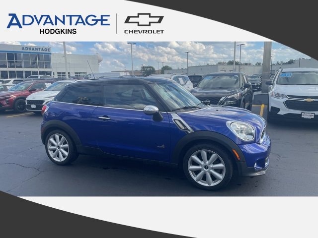 Used 2015 MINI Cooper Paceman S