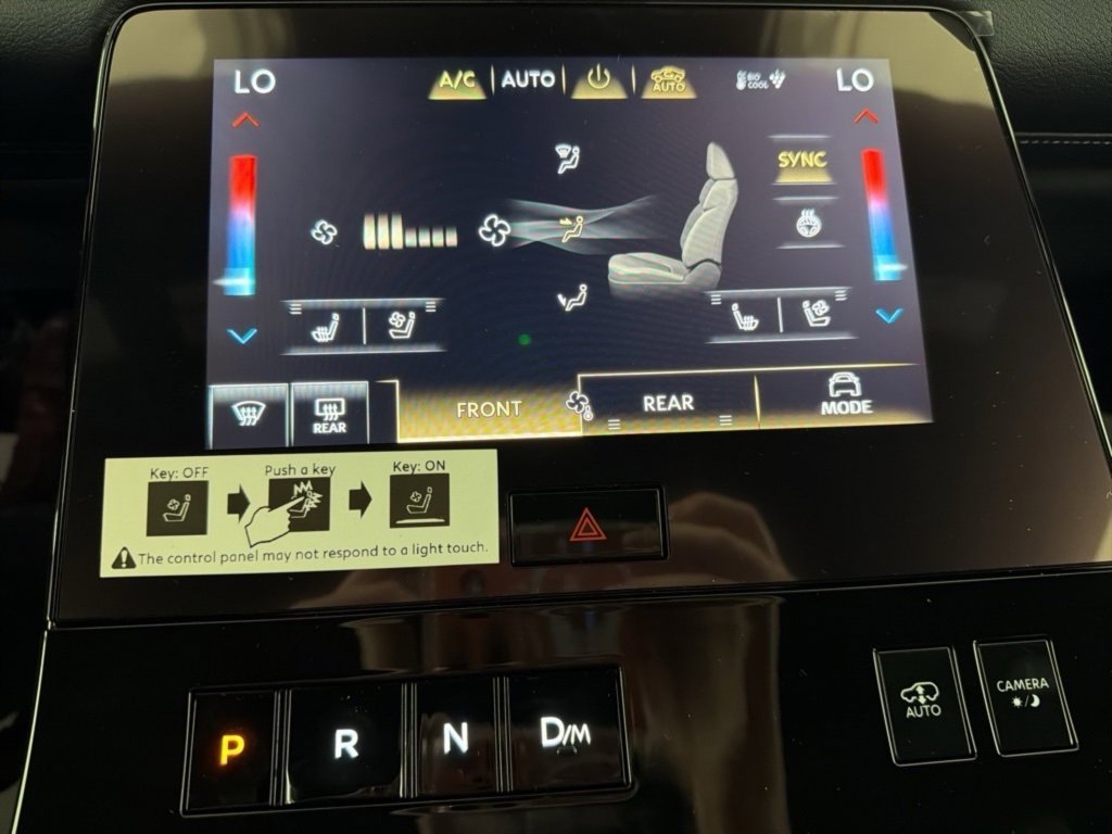 New 2026 INFINITI QX80 4WD image 22