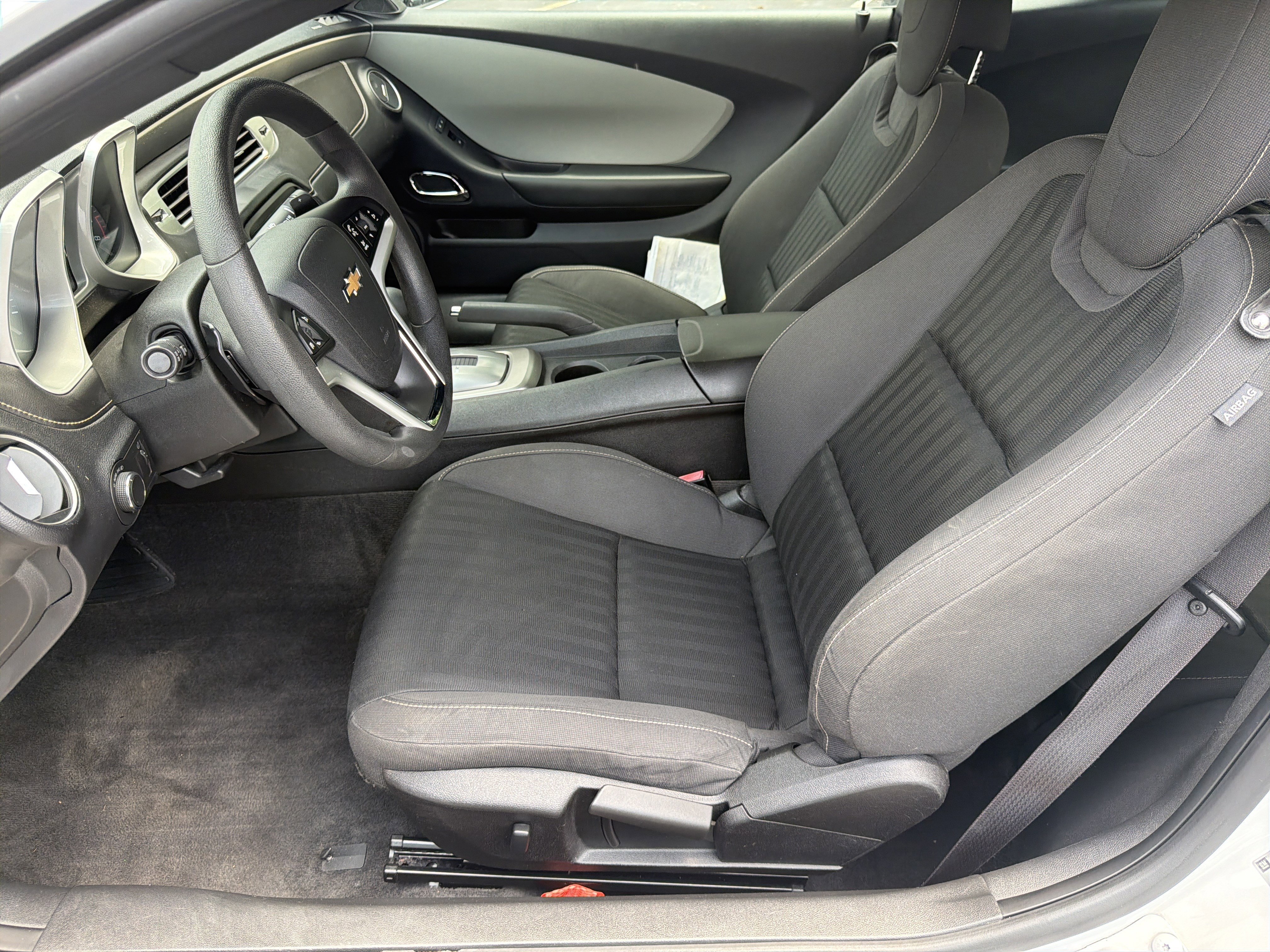 Used 2015 Chevrolet Camaro LS RWD image 11