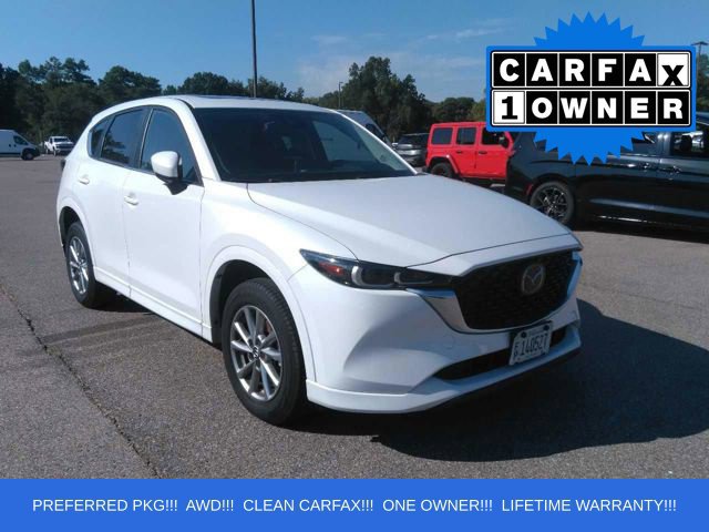 Used 2025 MAZDA CX-5 AWD 2.5 S w/ Preferred Package