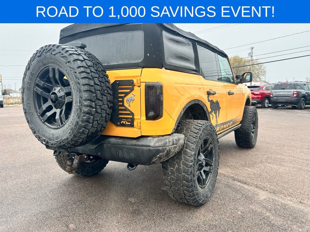 Used 2021 Ford Bronco Badlands image 6