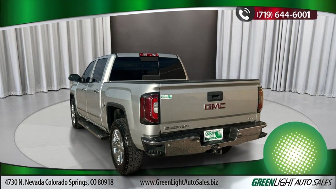 Used 2018 GMC Sierra 1500 SLT image 3