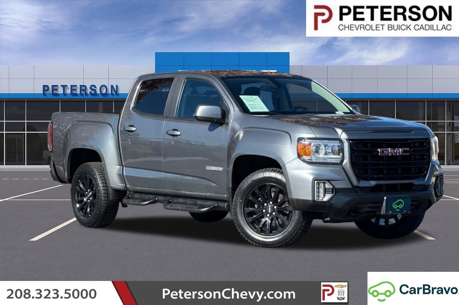 Certified 2021 GMC Canyon Elevation w/ Trailering Package image 1